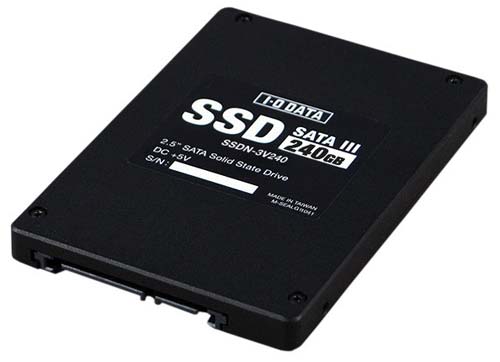 I-O Data представляет SSD серии SSDN-3V