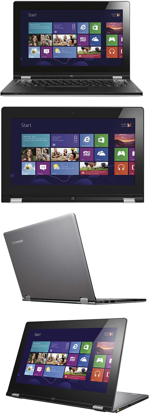 Перед нами устройство Lenovo IdeaPad Yoga 11S