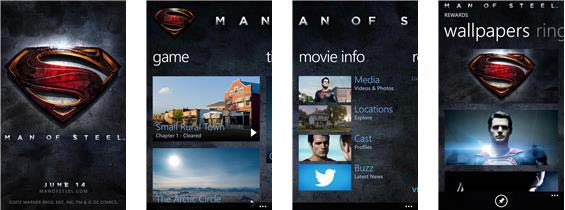 Lumia 925 - Man of Steel Edition