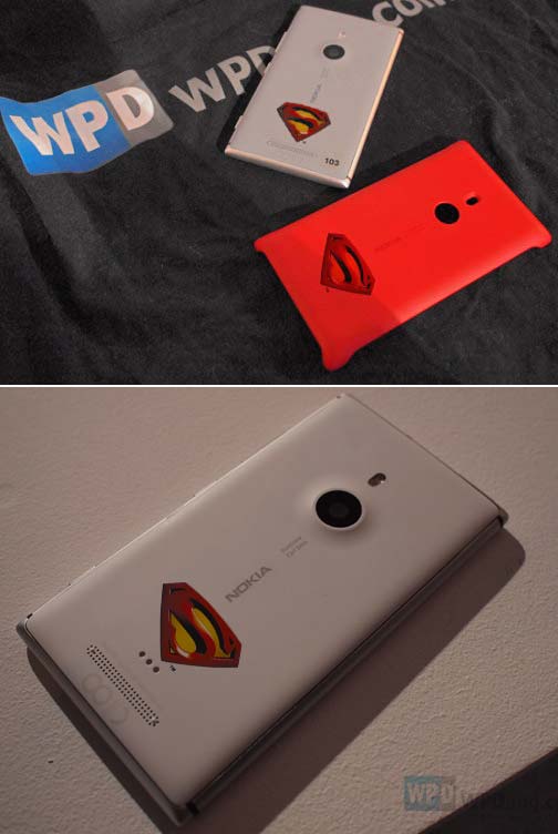Lumia 925 - Man of Steel Edition