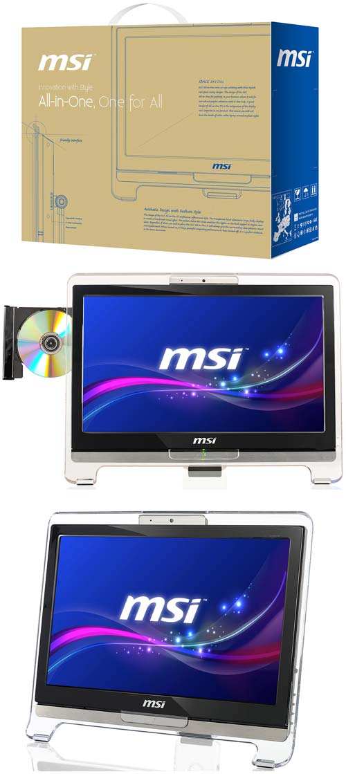 MSI представляет AiO ПК Wind Top AE1941