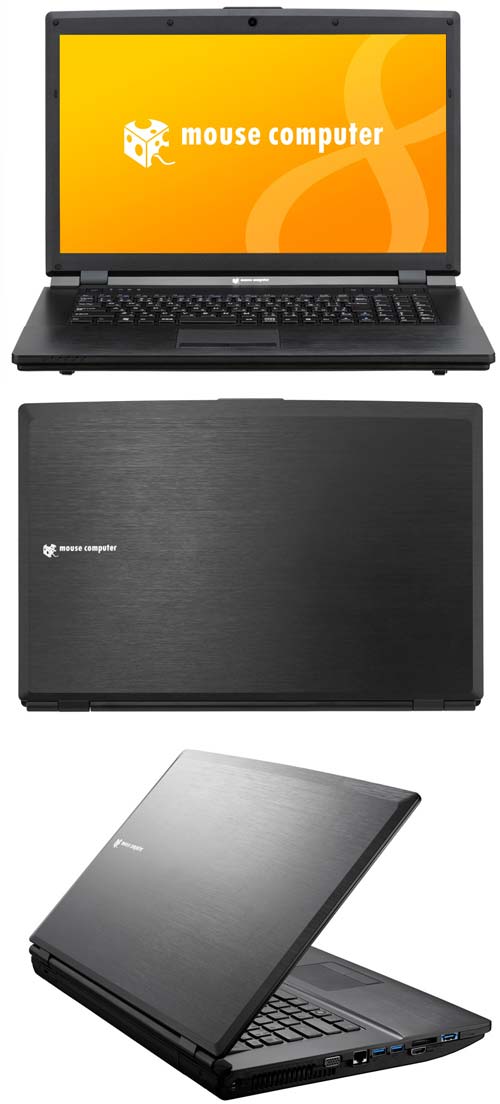 Очень приличный ноутбук от Mouse Computer - LB-D722X