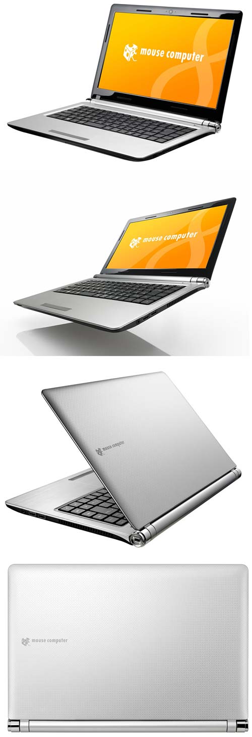 Японский ультрабук - Mouse Computer LB-L461S