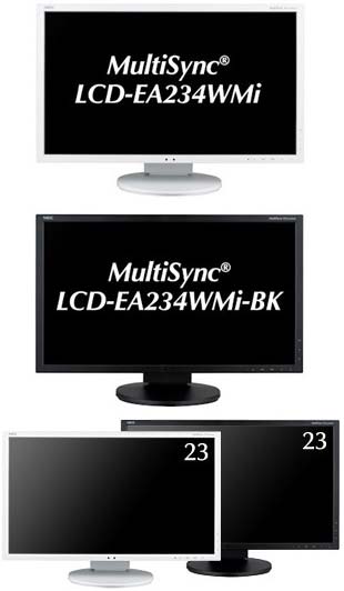 Новое творение NEC - монитор MultiSync LCD-EA234WMi Новое творение NEC - монитор MultiSync LCD-EA234WMi