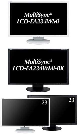 Новое творение NEC - монитор MultiSync LCD-EA234WMi