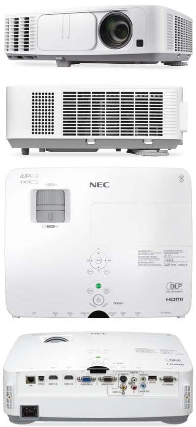 Проектор NEC PE401H