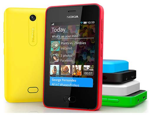 Доступный смартфон Nokia Asha 501
