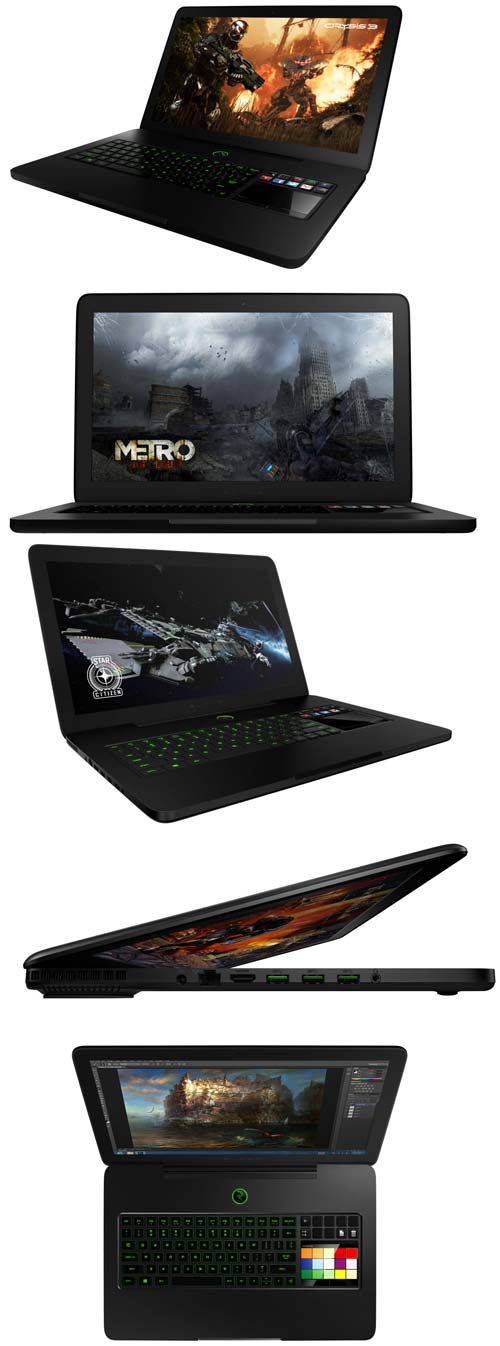 Игровой лэптоп Razer Blade Pro