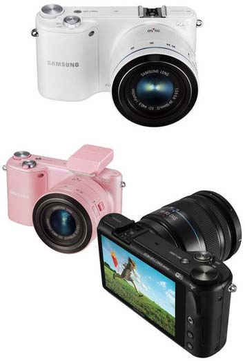 Цифровая фотокамера Samsung NX2000