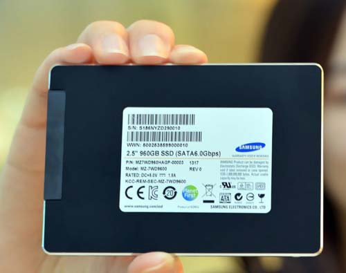 SSD Samsung SM843T