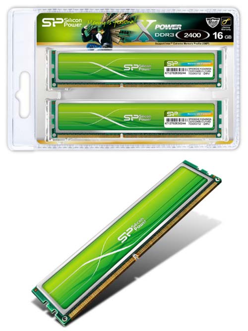 Серия оперативной памяти Xpower DDR3 от SP