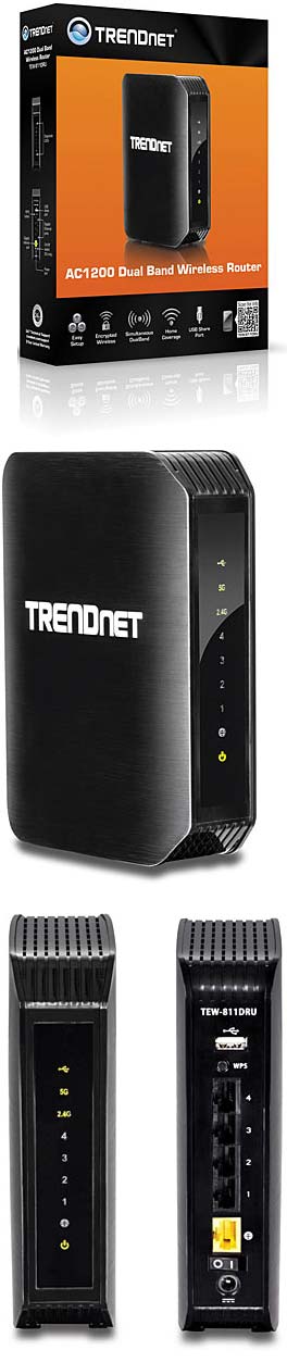TRENDnet предлагает роутер TEW-811DRU