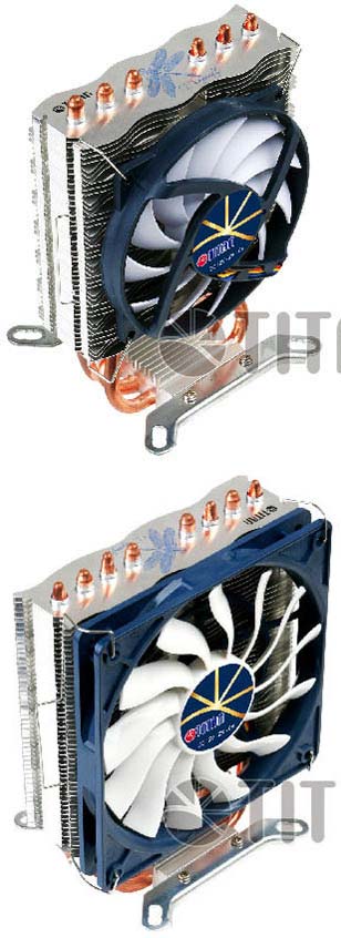 Кулеры Titan Dragonfly 3 и Dragonfly 4