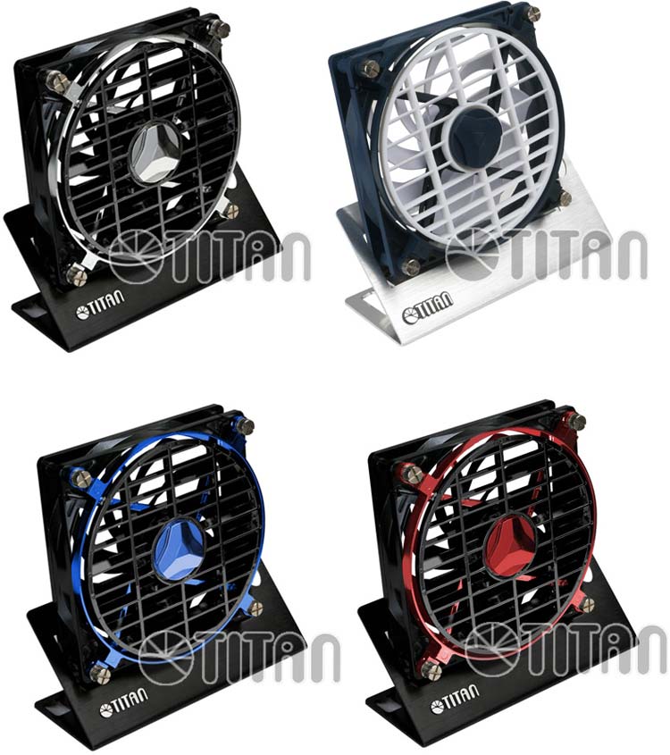 Настольные вентиляторы серии Titan TTC-NF01TZ