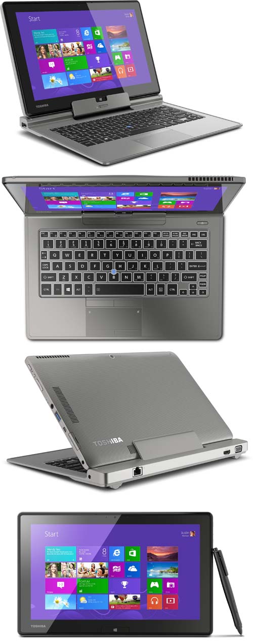 Ультрабук-планшет Toshiba Portege Z10t