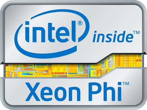 Логотип сопроцессоров Xeon Phi