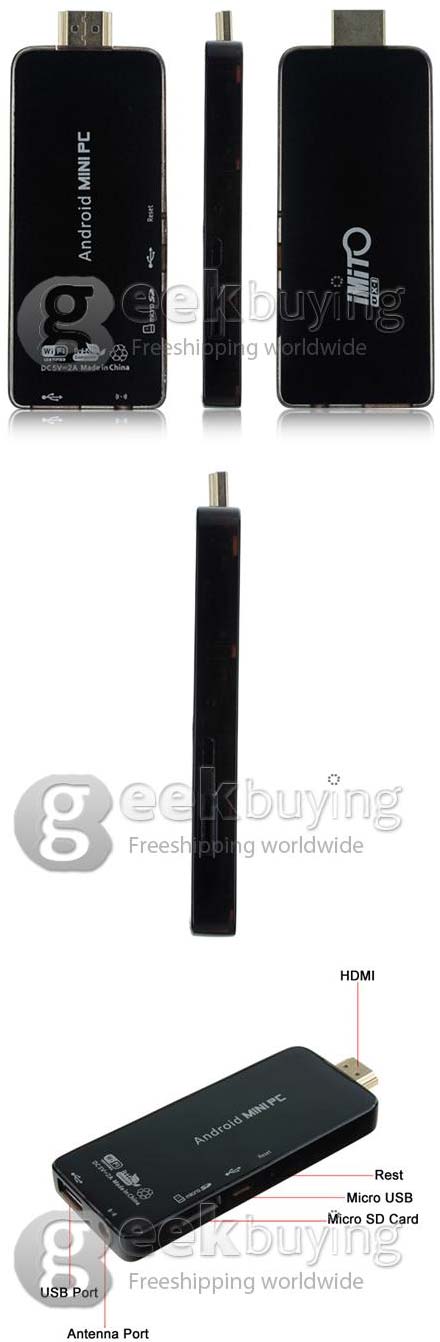 iMito QX1 превратит старый ТВ в современный