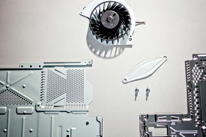 Заглянем внутрь Sony PlayStation 4