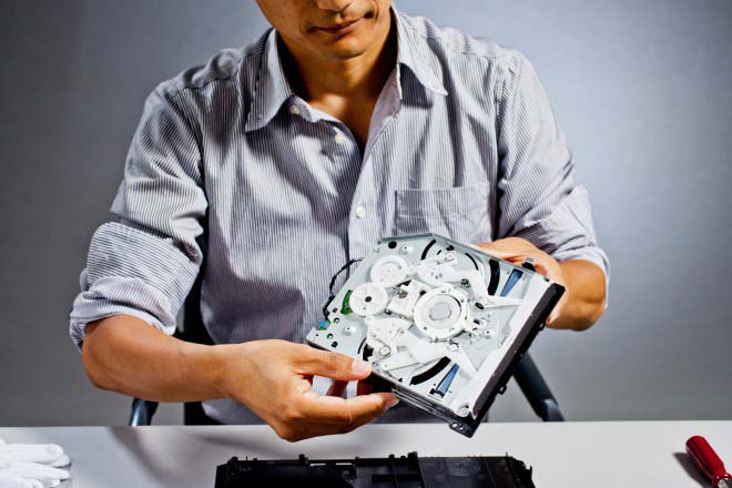 Заглянем внутрь Sony PlayStation 4