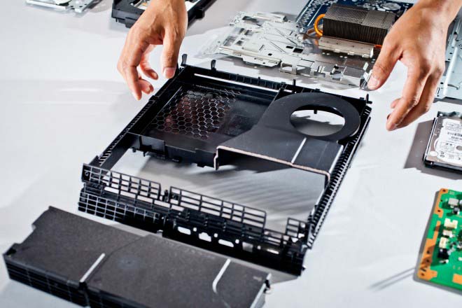 Заглянем внутрь Sony PlayStation 4