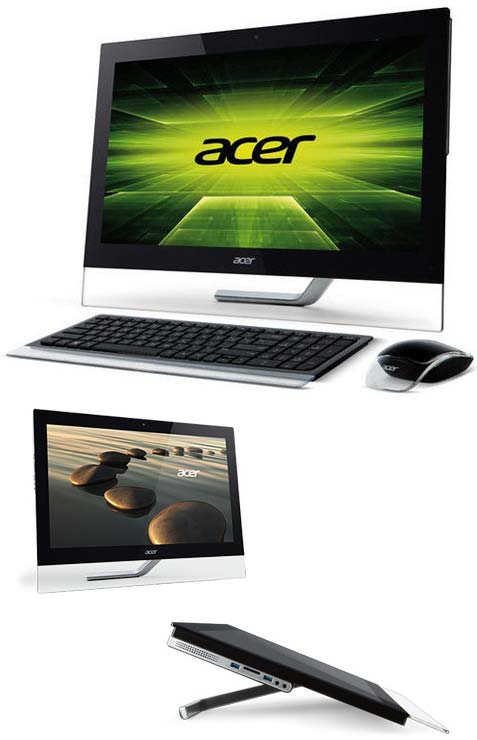 AiO ПК Aspire U5-610 от Acer
