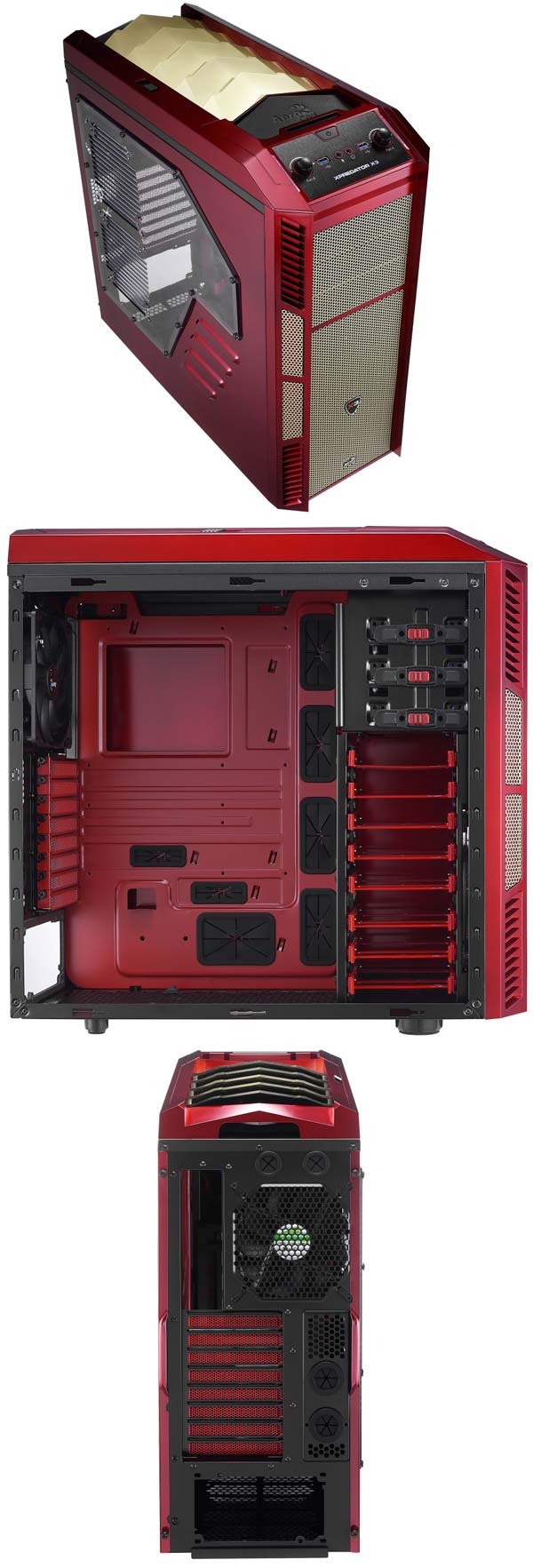 Фото корпуса XPredator X3 Avenger