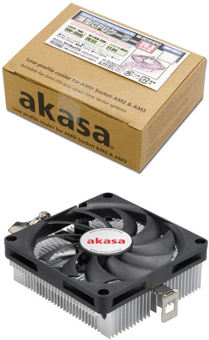 Процессорный кулер Akasa AK-CC1101EP02