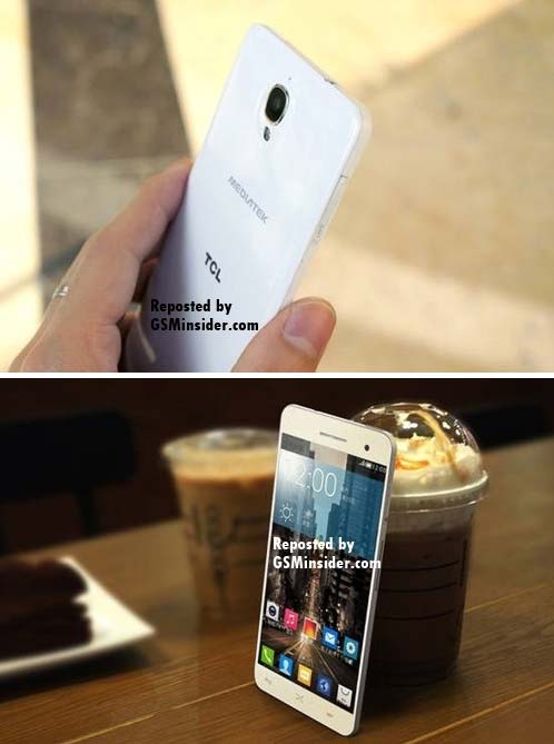 Фото нового смартфона Alcatel/TCL Idol X+ Фото нового смартфона Alcatel/TCL Idol X+