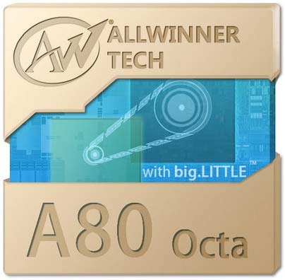 Allwinner A80 Octa - новая восьмиядерная SoC