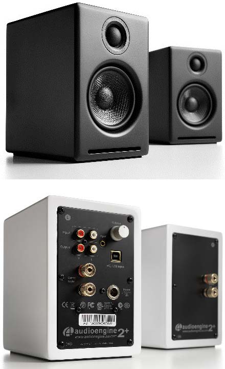 Audioengine 2+ - новая аудиосистема