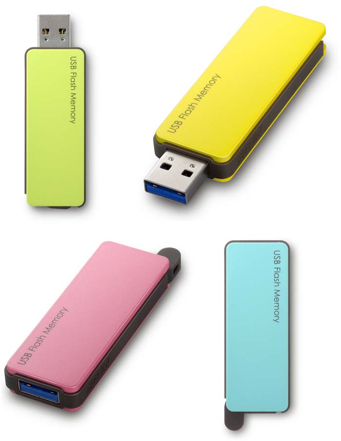 Флешки Buffalo RUF3-PW