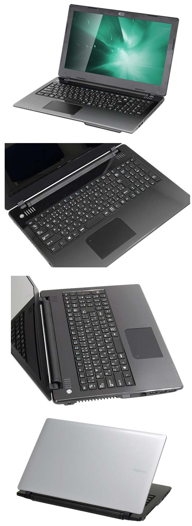 Ноутбук Dospara Critea DX4