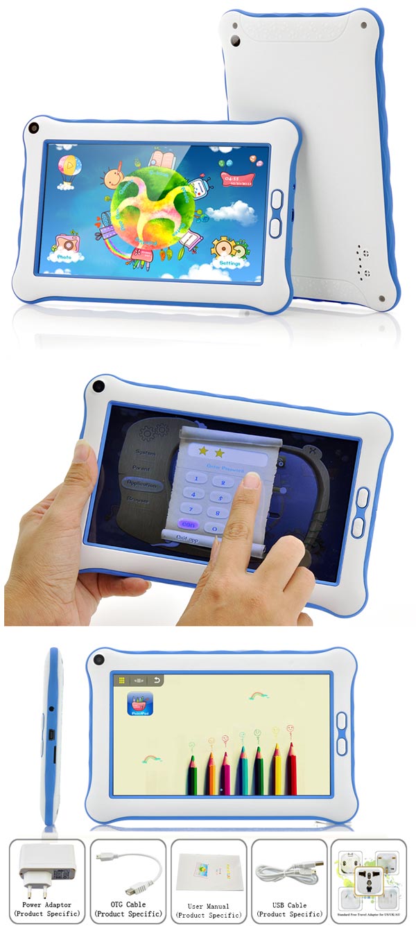 Перед нами планшетник Fun-Tab