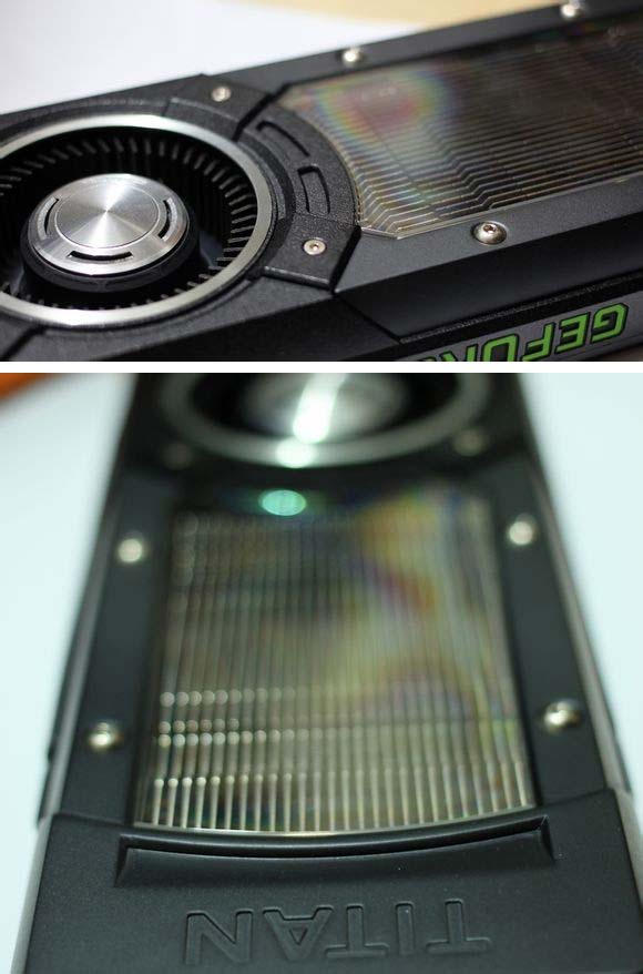 Фото предположительно нового варианта видеокарты GeForce GTX Titan Black Edition