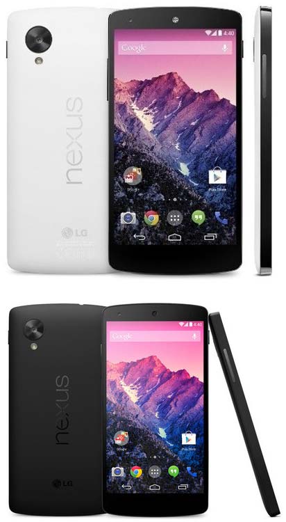 И вновь Google Nexus 5