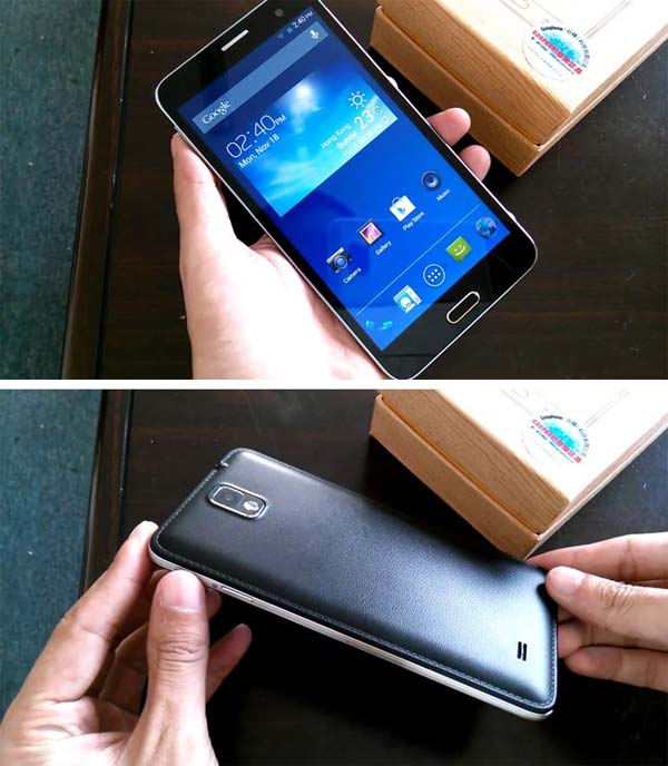 Доступный и весьма неплохой планшетофон из Китая - Goophone N3 FHD