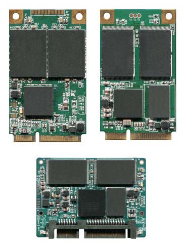 Новые SSD GH-SSD3MA, GH-SSD2MA и GH-SSD3HA от Green House показаны на фото