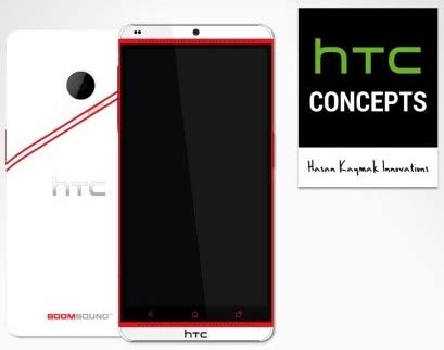 Концепт-дизайн HTC M8