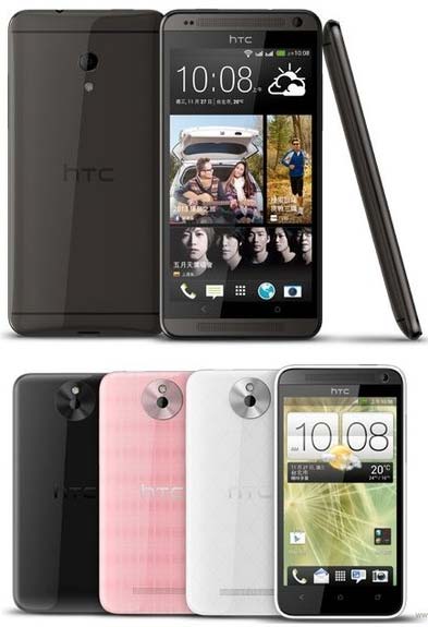Смартфоны HTC Desire 700 и Desire 501
