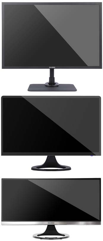 Мониторы HZ27WiE, HZ29WiA и HZ30WiG от компании Hazro