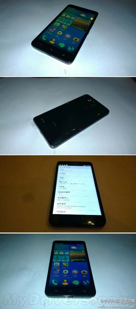 Фото нового Glory от Huawei