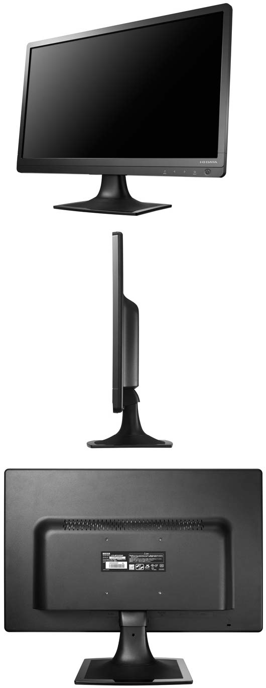 Монитор I-O Data AD221PEB со всех сторон Монитор I-O Data AD221PEB со всех сторон