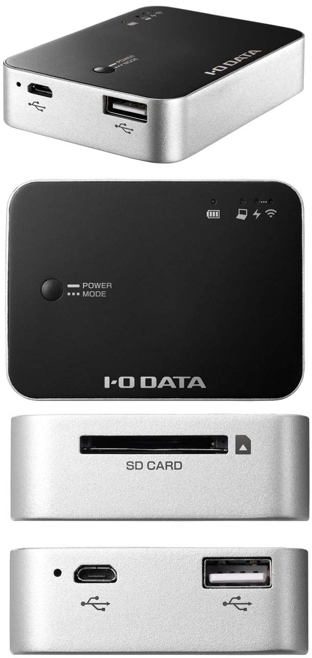 I-O Data предлагает устройство Pokedora (WFS-SR02)