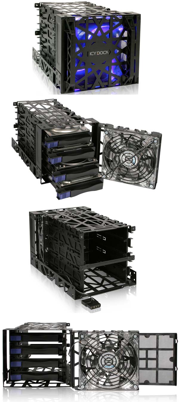 Новый продукт Icy Dock - Black Vortex MB074SP-B