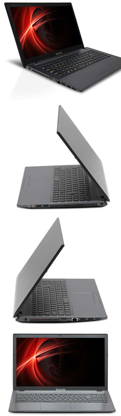 Ноутбук от компании Iiyama - 15H5000-i7-FRB
