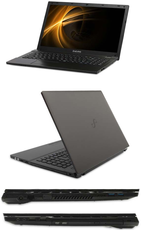 Ноутбук 15P5000-i3-FEB от Iiyama Ноутбук 15P5000-i3-FEB от Iiyama