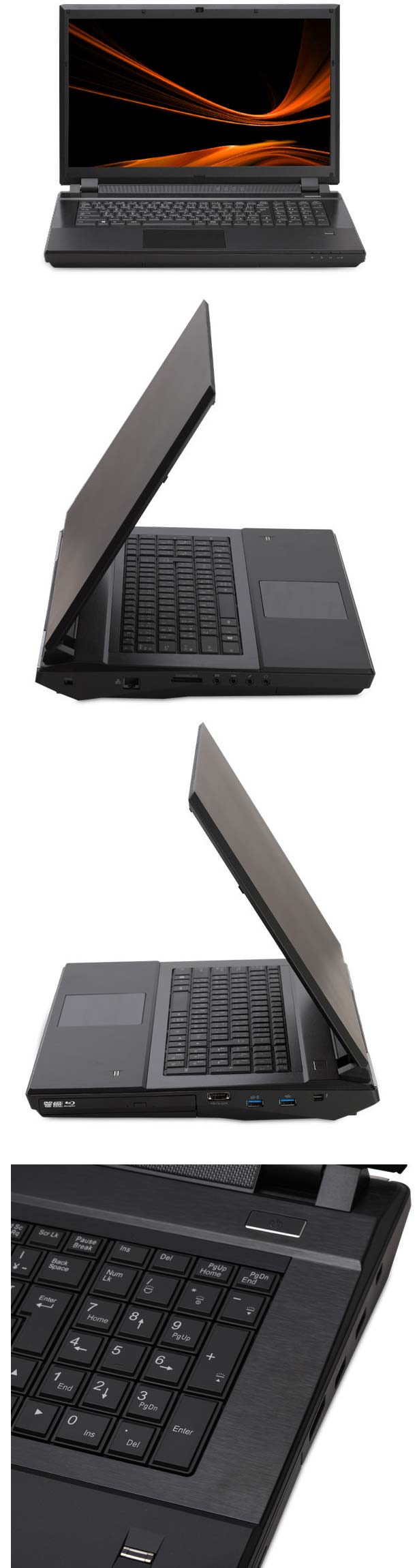 Ноутбук Iiyama PRO-17GTX780MSLI-COLORIST