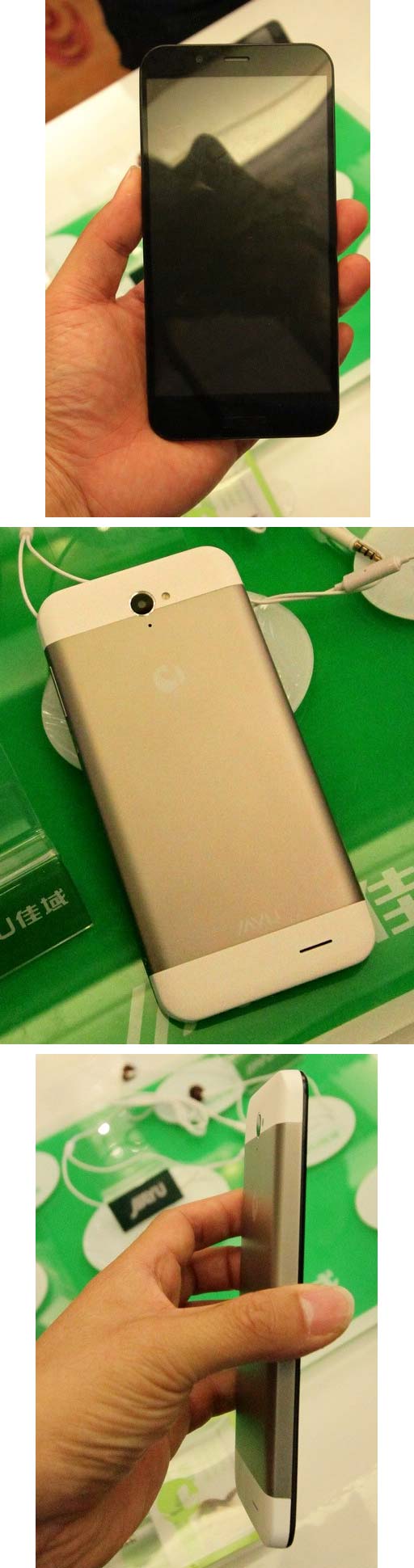 Перед нами планшетофон Jiayu G6