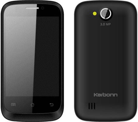 А так смартфон Karbonn A1+ Duple выглядит А так смартфон Karbonn A1+ Duple выглядит