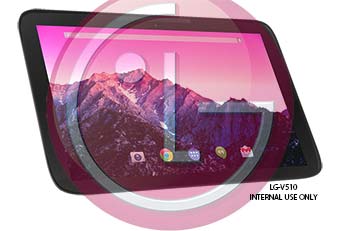Google/LG Nexus 10 на фото